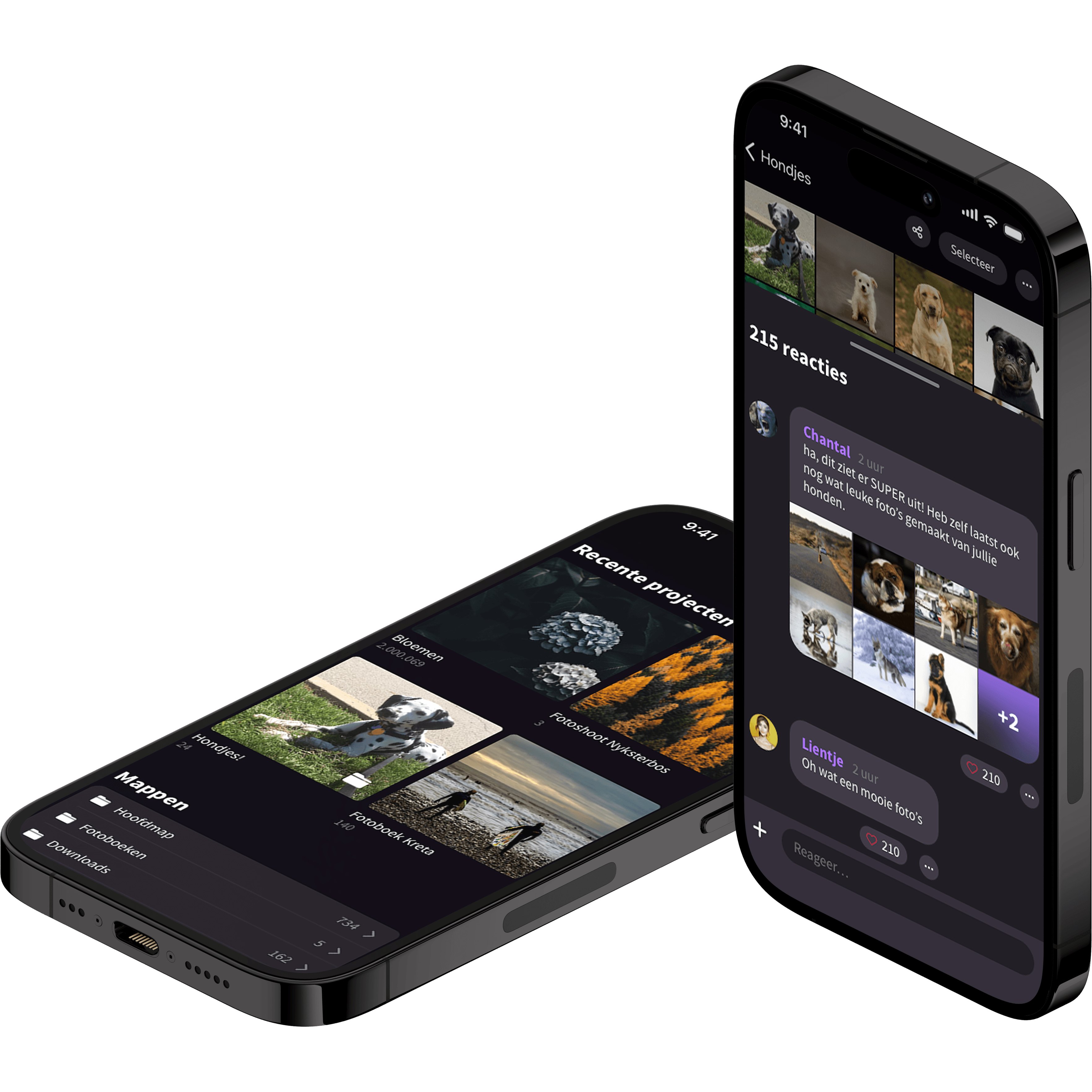 Experience moments together